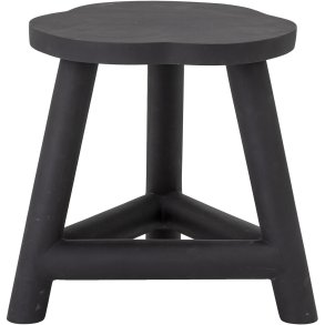 Creative Collection Malie Taburet H38 cm, Sort