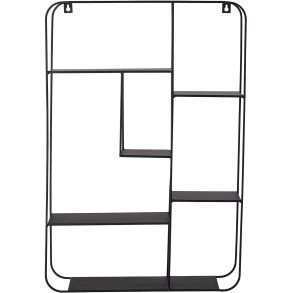 Bloomingville Ebert Hylde 42x62 cm, Sort