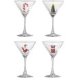 Cocktailglas 4 stk. 17 cl, Klar