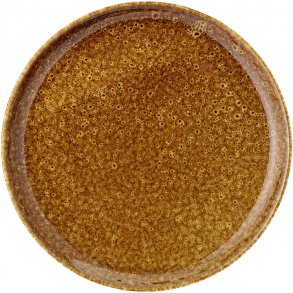 Bloomingville Thea Tallerken 21 cm, Brun Stentøj