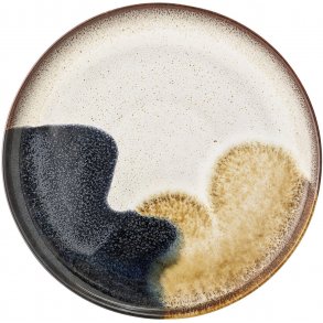 Bloomingville Jules Tallerken 28,5 cm, Multifarvet