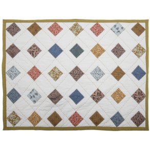 Bloomingville Mini Melua Plaid 127x152 cm, Natur