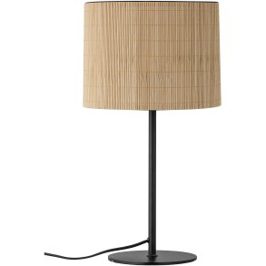 Bloomingville Terry Bordlampe H52 cm, Bambus/Sort