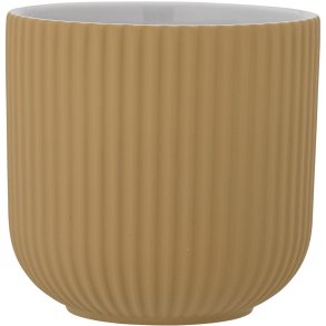 Bloomingville Kamma Urtepotteskjuler 14 cm, Gul
