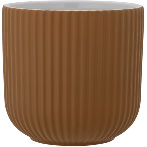 Bloomingville Kamma Urtepotteskjuler 16,5 cm, Brun