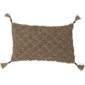 Bloomingville Lione Pude 50x30cm, Brun
