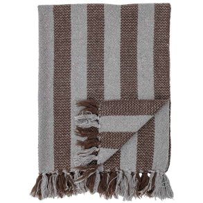 Bloomingville Mini Nann Plaid 80x100 cm, Brun