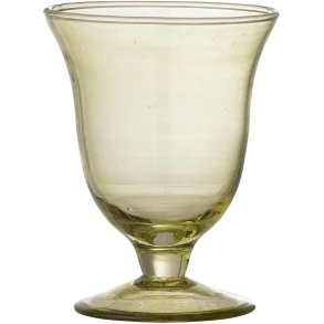 Bloomingville Florentine Vinglas 14 cl, Grøn