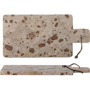 Bloomingville Nukaka Skærebræt 40x20 cm, Brun