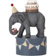 Lysestage H18 cm, Elefant