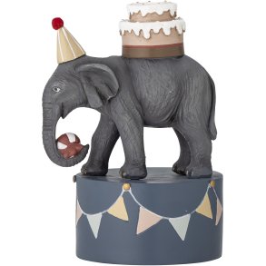 Bloomingville Mini Flor Lysestage H18 cm, Elefant