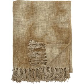 Bloomingville Thelma Plaid 125x150 cm, Gul