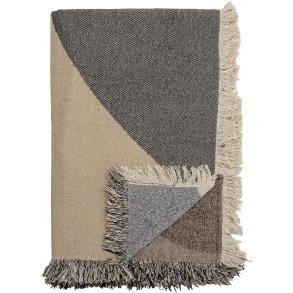 Bloomingville Tasja Plaid 125x150 cm, Natur