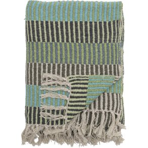 Creative Collection Isnel Plaid 130x160 cm, Blå