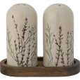 Salt- & Pebersæt 11 cm, Natur