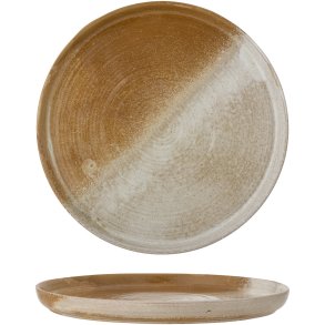 Creative Collection Dahlia Serveringsfad Ø32,5, Brun