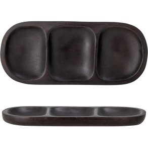 Bloomingville Vasilia Serveringsfad 35 cm, Brun