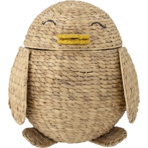 Bloomingville Mini Pingo Kurv m. Låg 47 cm, Natur