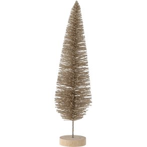 Bloomingville Oybek Dekotræ H33 cm, Guld