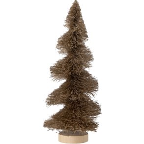 Bloomingville Oybek Dekotræ H23 cm, Brun