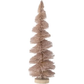 Bloomingville Oybek Dekotræ H38 cm, Rosa