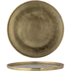 Bloomingville Laurette Serveringsfad Ø30 cm, Messing