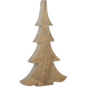 Bloomingville Lessy Dekotræ H30,5 cm, Natur