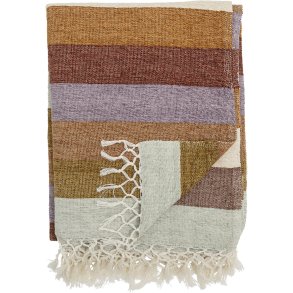 Bloomingville Lucilla Plaid 125x150 cm, Lilla