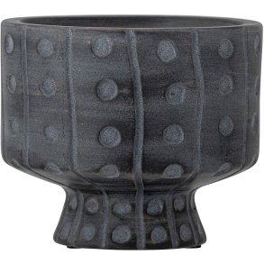 Bloomingville Rane Urtepotteskjuler H14,5 cm, Grå