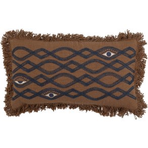 Bloomingville Galia Pude 50x27 cm, Brun
