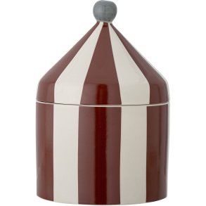 Bloomingville Mini Cimmi Opbevaringsæske m. Låg H26 cm, Rød