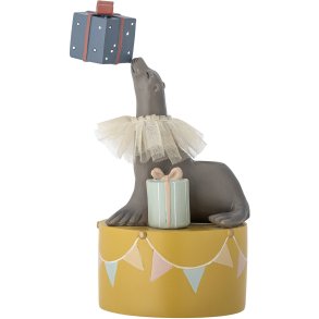 Bloomingville Mini Flor Lysestage H19 cm, Sæl
