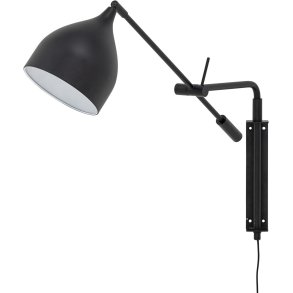 Bloomingville Lyam Væglampe 80 cm, Sort