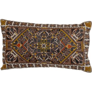 Bloomingville Emalie Pude 60x35 cm, Brun