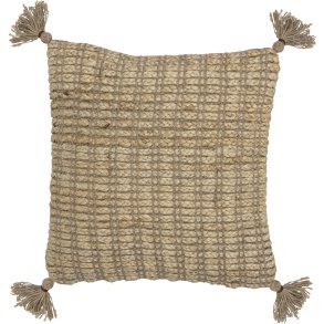 Bloomingville Felina Pude 45x45 cm, Natur
