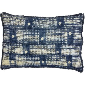 Creative Collection Fillippa Pude 60x40 cm, Blå