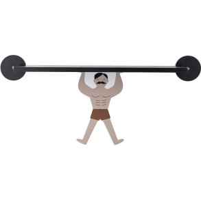 Bloomingville Mini Hylde 55 cm, Sort