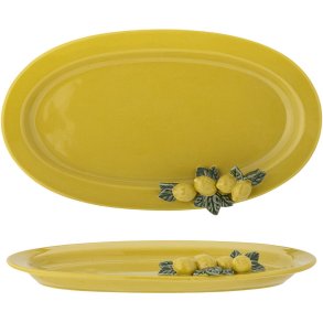 Creative Collection Limone Serveringsfad 36 cm, Gul
