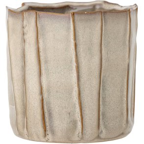 Creative Collection Samina Urtepotteskjuler H14 cm, Natur