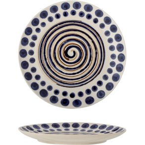 Bloomingville Shama Tallerken 20,5 cm, Orange