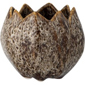 Creative Collection Elaya Urtepotte H11 cm, Brun