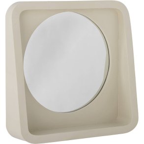 Bloomingville Phoebe Spejl m. Hylde H39,5 cm, Natur