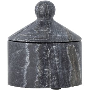 Bloomingville Inette Krukke m. Låg H11,5 cm, Sort