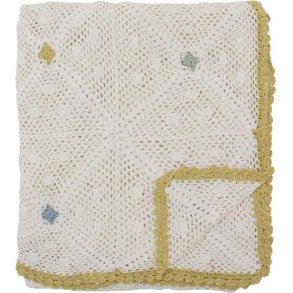 Bloomingville Rovigo Plaid 125x150 cm, Natur
