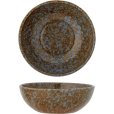 Skål Ø16 cm, Blå/Brun
