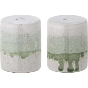 Bloomingville Paula Salt- og Pebersæt H6 cm, Grøn
