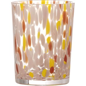 Bloomingville Lilya Drikkeglas 33,5 cl, Rosa