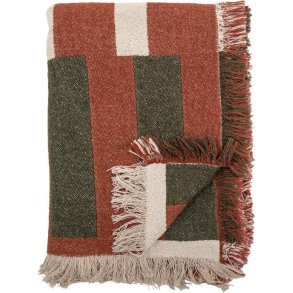 Creative Collection York Plaid 130x160 cm, Brun