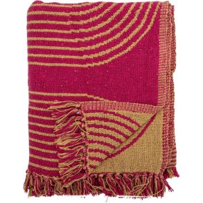 Bloomingville Tiffanie Plaid 130x160 cm, Pink
