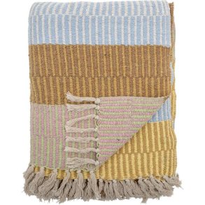 Creative Collection Isnel Plaid 130x160 cm, Gul